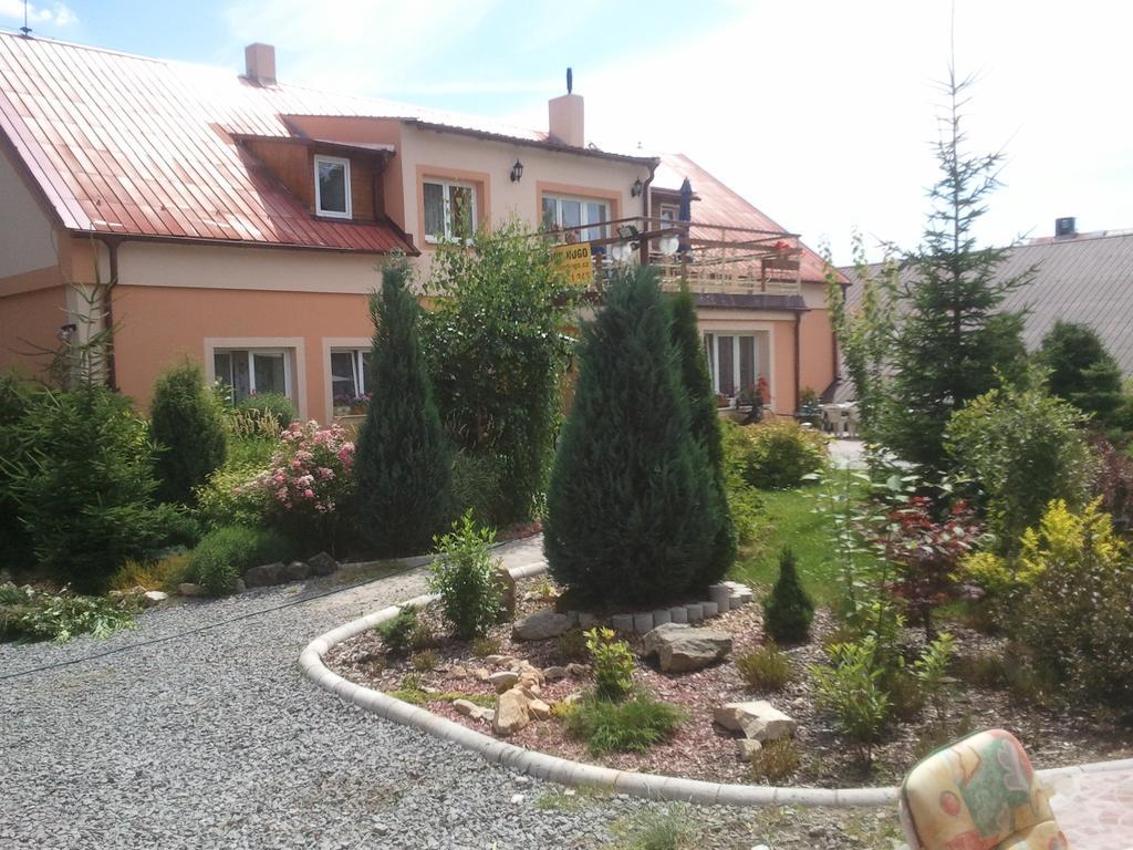 Penzion Hugo Sedlec-Prcice Exterior foto